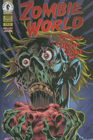 ZOMBIE WORLD: EAT YOUR HEART OUT One Shot