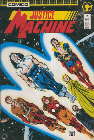 JUSTICE MACHINE Numero 02: Choosing Sides