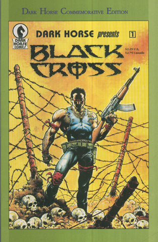 Dark Horse Commemorative Edition BLACK CROSS: Numero 01