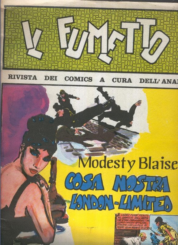 Rivista dei Comics a cura dell anaf IL FUMETTO numero 11