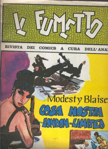 Rivista dei Comics a cura dell anaf IL FUMETTO numero 11
