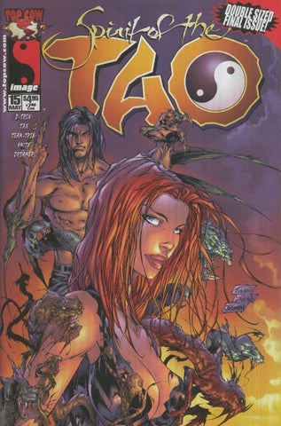 SPIRIT OF THE TAO Vol.1: Numero 15
