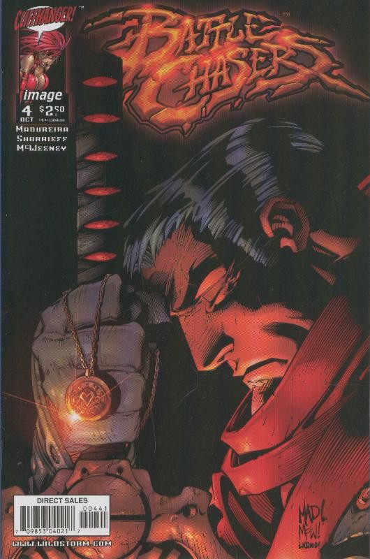 BATTLE CHASERS Vol1: Numero 04B