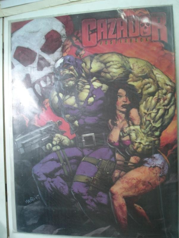 Juego de 10 posters del CAZADOR