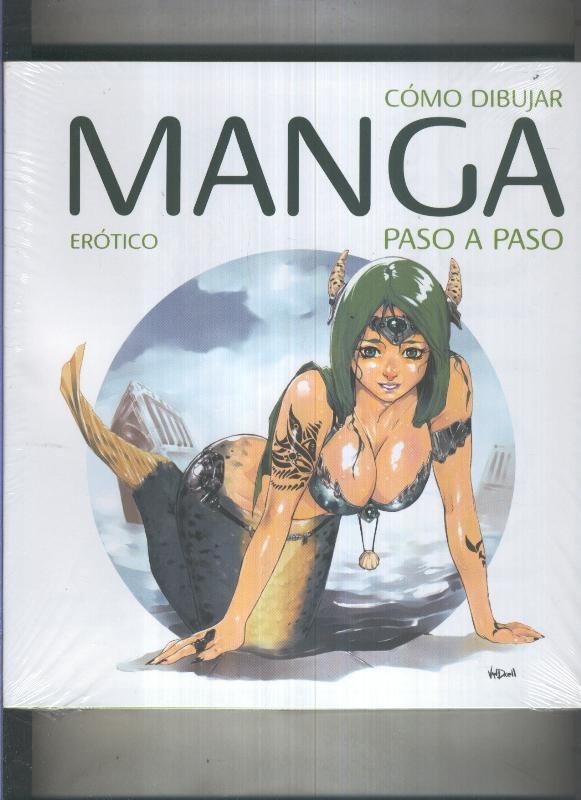 Como dibujar Manga erotico paso a paso