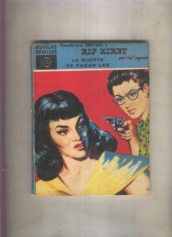 Serie Azul: Rip Kirby numero 26: La muerte de Pagan Lee