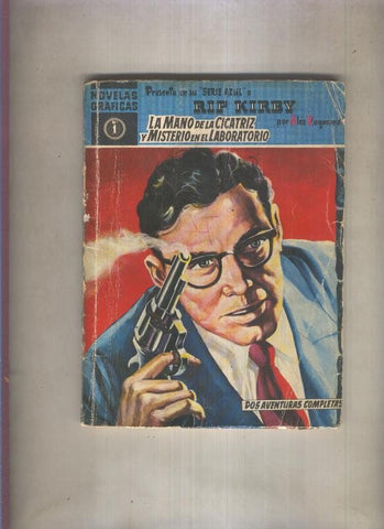 Serie Azul: Rip Kirby numero 01: La mano de la cicatriz