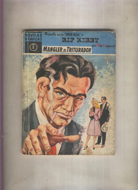 Serie Azul: Rip Kirby numero 02: Mangler el triturador