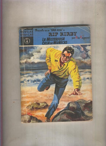 Serie Azul: Rip Kirby numero 04: La misteriosa casa de muñecas