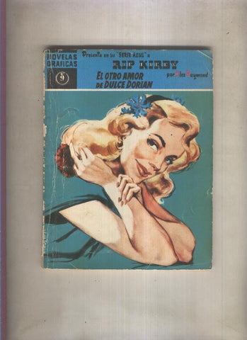 Serie Azul: Rip Kirby numero 09: El otro amor de Dulce Dorian