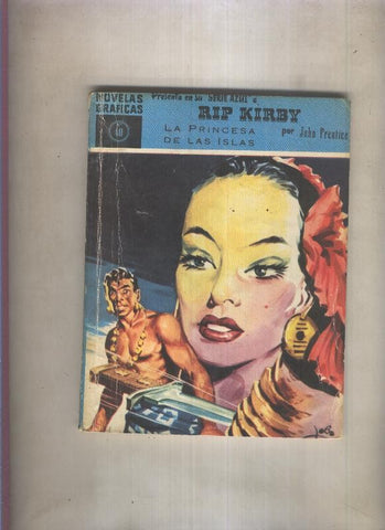 Serie Azul: Rip Kirby numero 40: La princesa de las islas