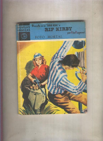 Serie Azul: Rip Kirby numero 38: Foto mortal