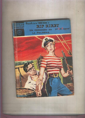 Serie Azul: Rip Kirby numero 32: Un heredero en la polinesia
