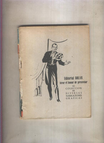 Serie Azul: Rip Kirby numero 13: El amor de Desmond (falta la cubierta)