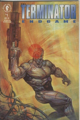 Terminator Endgame numero 1 (edicion americana)