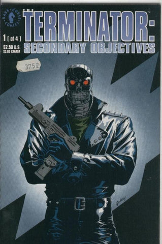 Terminator Secondary Objetives numero 1 (edicion americana)