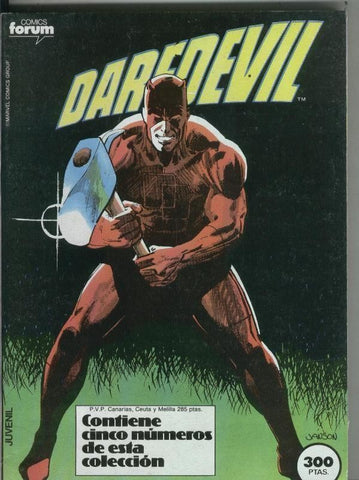 Daredevil volumen 1 retaoado numeros 21 al 25