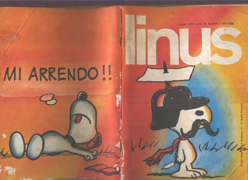 Linus anno 15 numero 07