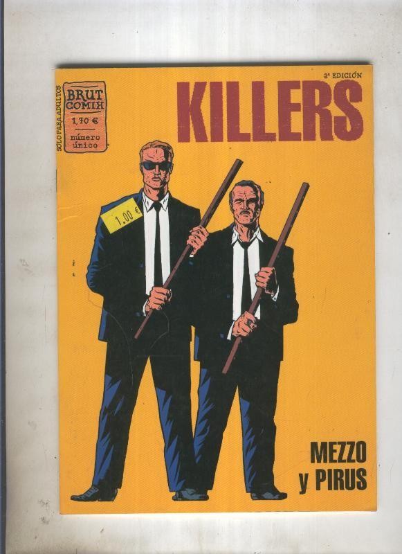 Brut Comixs: Killers 