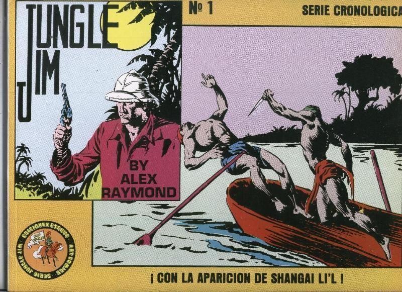 Jim de la Jungla, coleccion