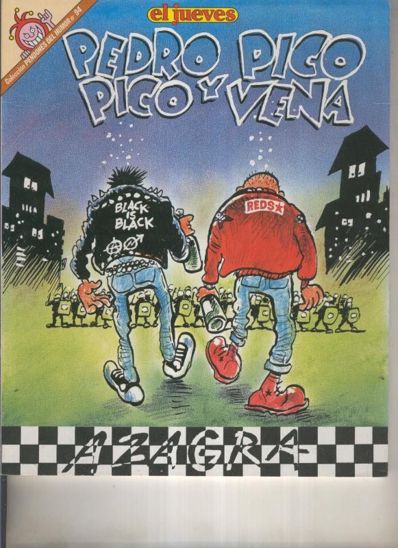 Pedro Pico y Pico Vena – Unidad por la victoria (numerado 04 en trasera)