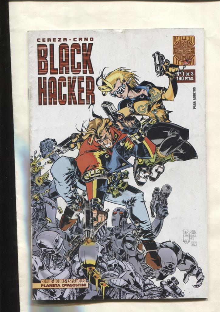 Linea Laberinto: Black Hacker numero 1: Avalon