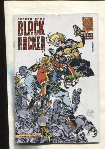 Linea Laberinto: Black Hacker numero 1: Avalon