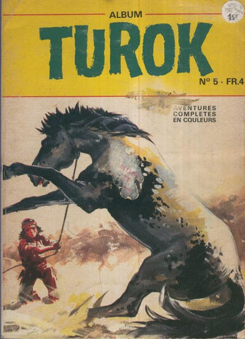 TUROK Editions des Remparts: Album Numero 05