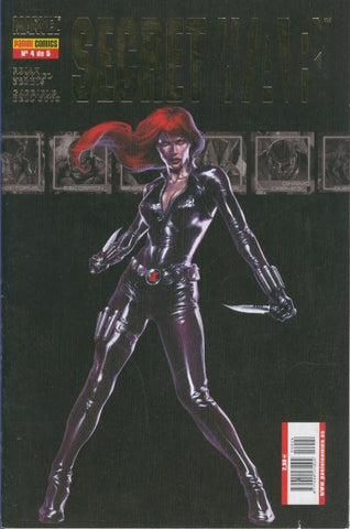 SECRET WAR Panini: Numero 04 de 05