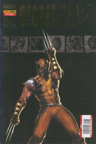 SECRET WAR Panini: Numero 02 de 05