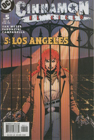 CINNAMON EL CICLO Vol.1 Numero 05: Los Angeles