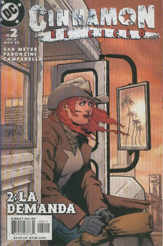 CINNAMON EL CICLO Vol.1 Numero 02: La Demanda