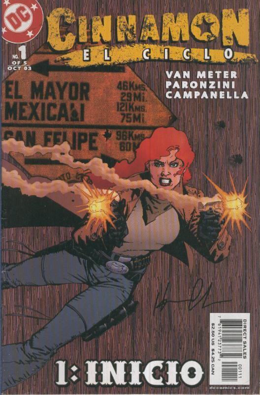 CINNAMON EL CICLO Vol.1 Numero 01: INICIO