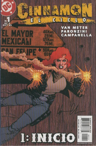 CINNAMON EL CICLO Vol.1 Numero 01: INICIO