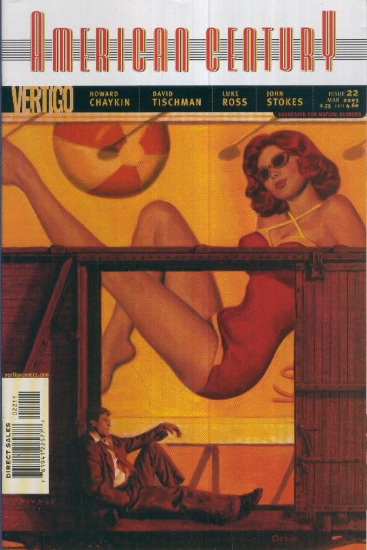 AMERICAN CENTURY Vertigo, Numero 22: TRAMPS, Part I