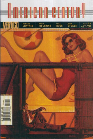 AMERICAN CENTURY Vertigo, Numero 22: TRAMPS, Part I