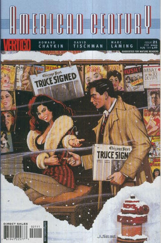 AMERICAN CENTURY Vertigo, Numero 21: The C WORD