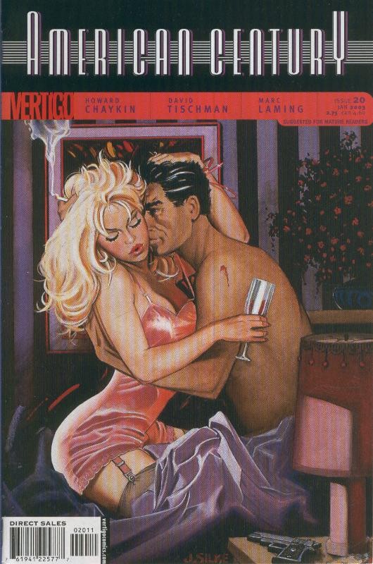AMERICAN CENTURY Vertigo, Numero 20: The Night Chicago Died