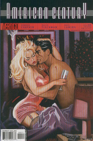 AMERICAN CENTURY Vertigo, Numero 20: The Night Chicago Died