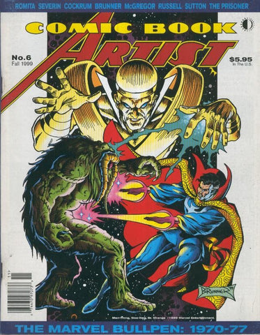 COMIC BOOK ARTIST Vol.1 : Numero 06