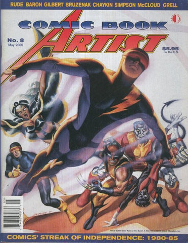 COMIC BOOK ARTIST Vol.1 : Numero 08