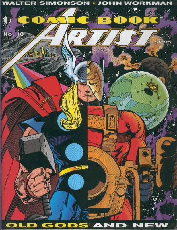COMIC BOOK ARTIST Vol.1 : Numero 10