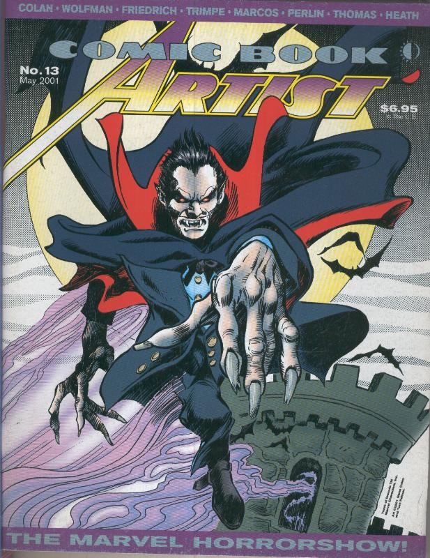 COMIC BOOK ARTIST Vol.1 : Numero 13