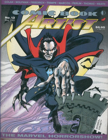 COMIC BOOK ARTIST Vol.1 : Numero 13