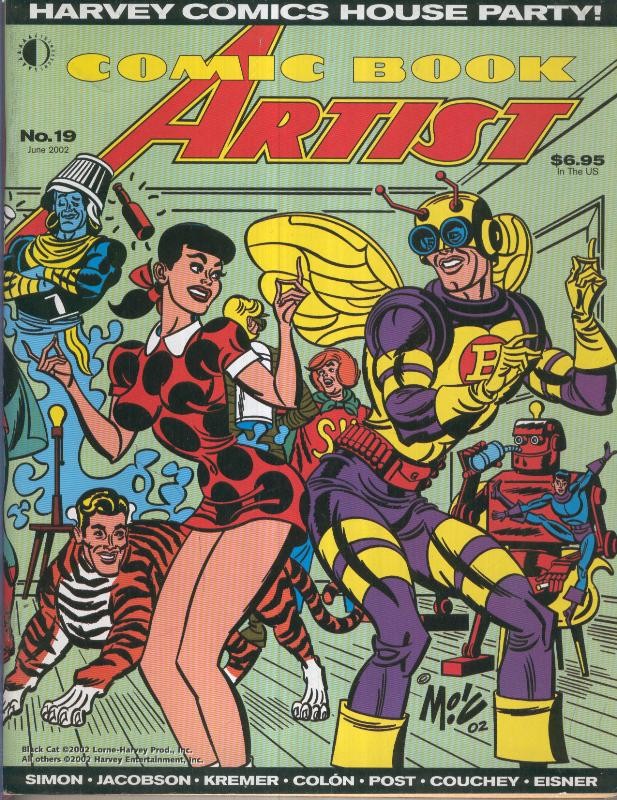 COMIC BOOK ARTIST Vol.1 : Numero 19