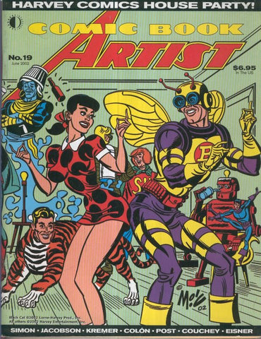 COMIC BOOK ARTIST Vol.1 : Numero 19