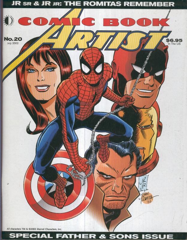 COMIC BOOK ARTIST Vol.1 : Numero 20