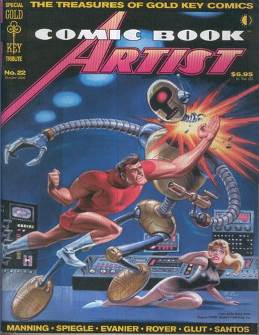 COMIC BOOK ARTIST Vol.1 : Numero 22