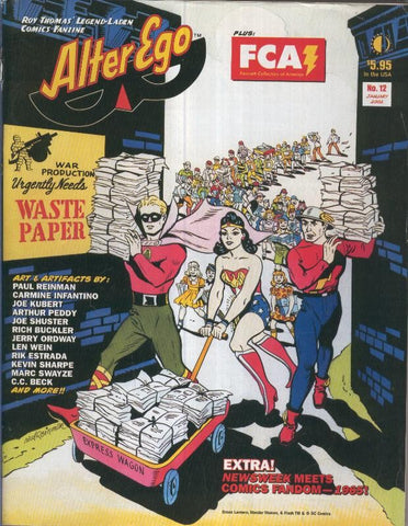 ALTER EGO Vol.3: Numero 12