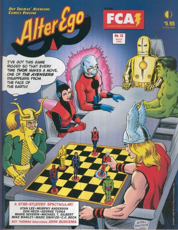 ALTER EGO Vol.3: Numero 13
